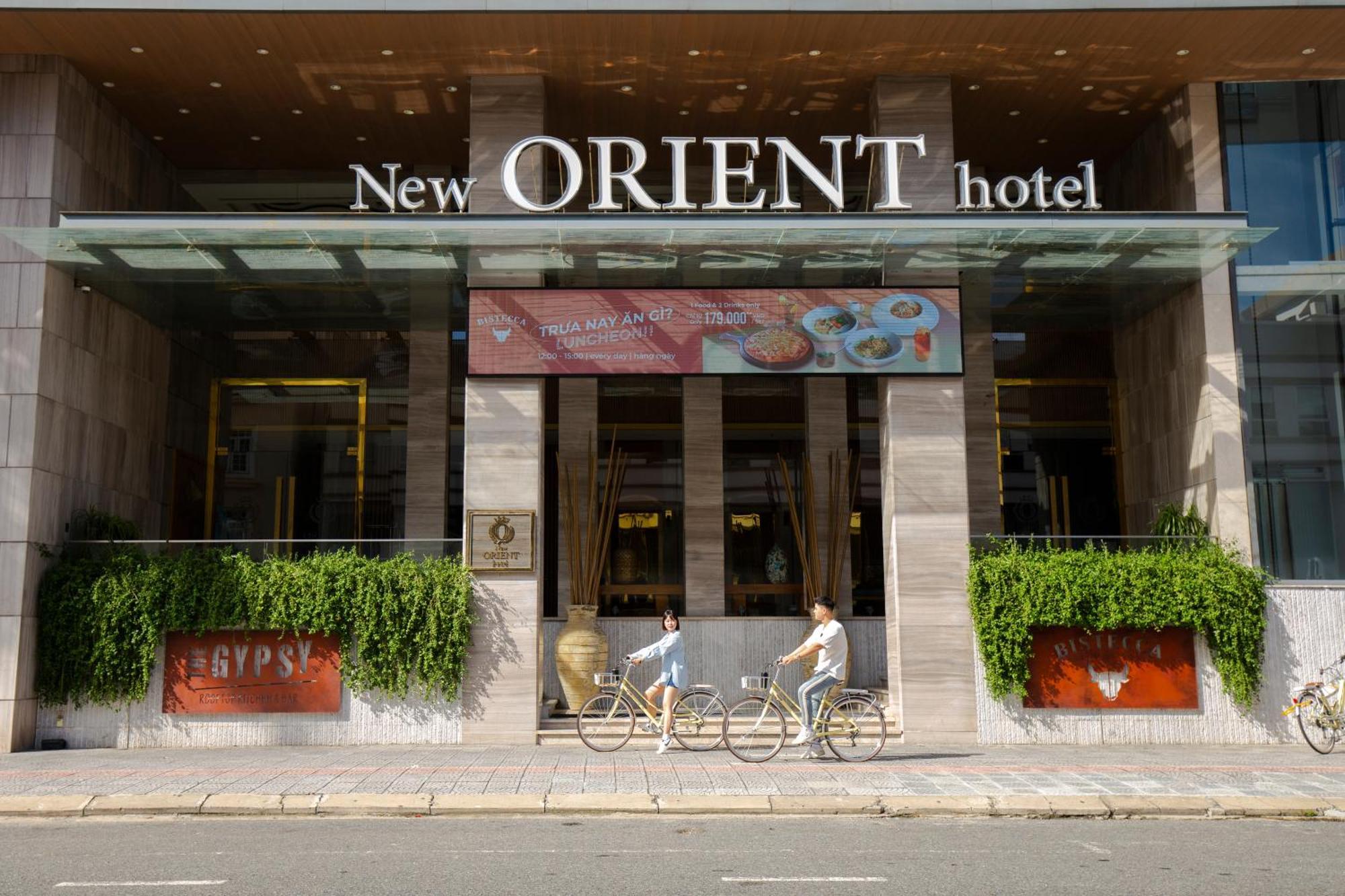 New Orient Hotel Đà Nẵng Extérieur photo