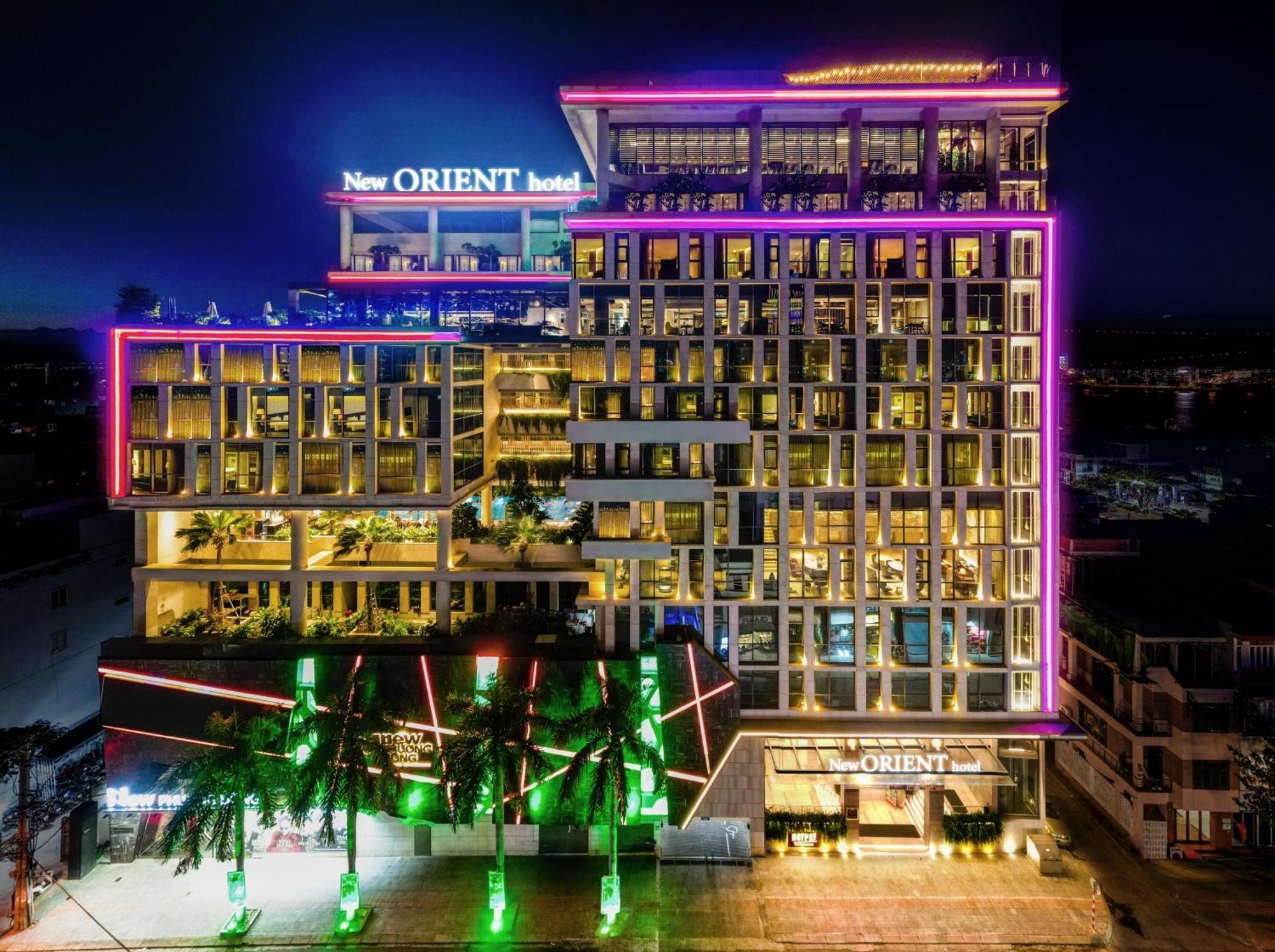 New Orient Hotel Đà Nẵng Extérieur photo