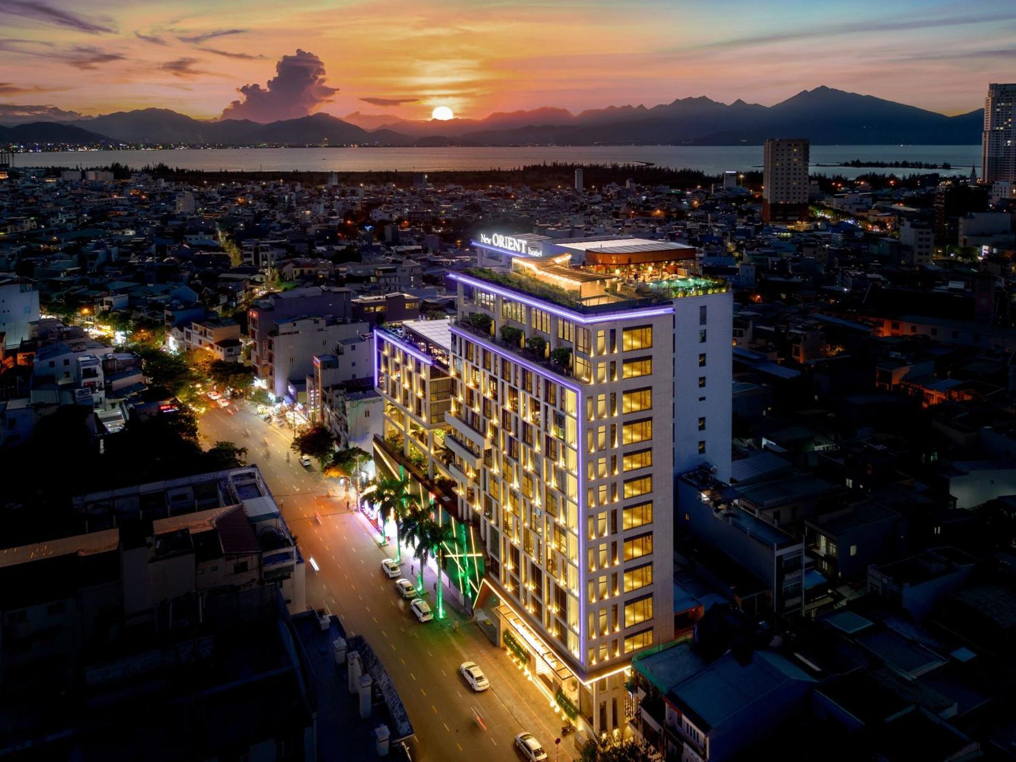 New Orient Hotel Đà Nẵng Extérieur photo